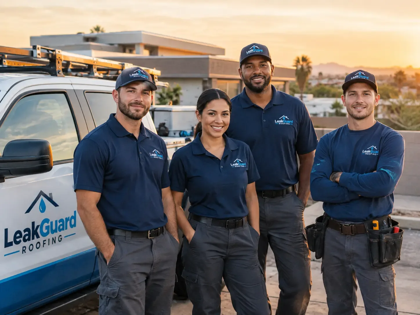 Flat Roof Leak Repair company in French Camp, MS